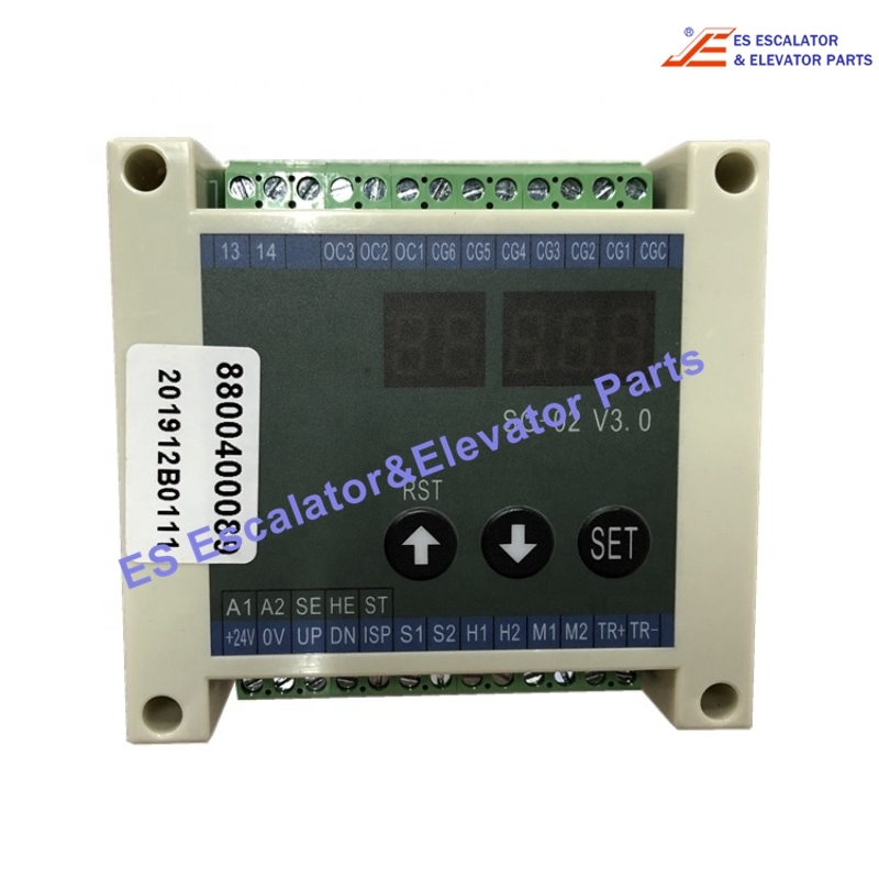 8800400089 Escalator Speed Monitor Use For Thyssenkrupp
