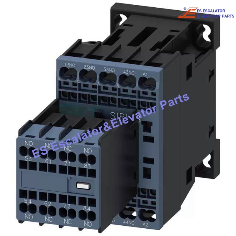 3RH23622AF00 Elevator Contactor 110Vac 50/60Hz Use For Siemens
