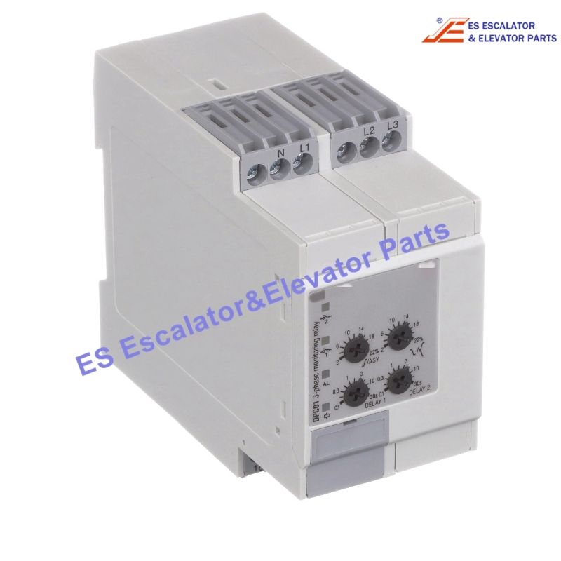 DPC01DM48 Elevator Relay 380-480Vac Use For Other
