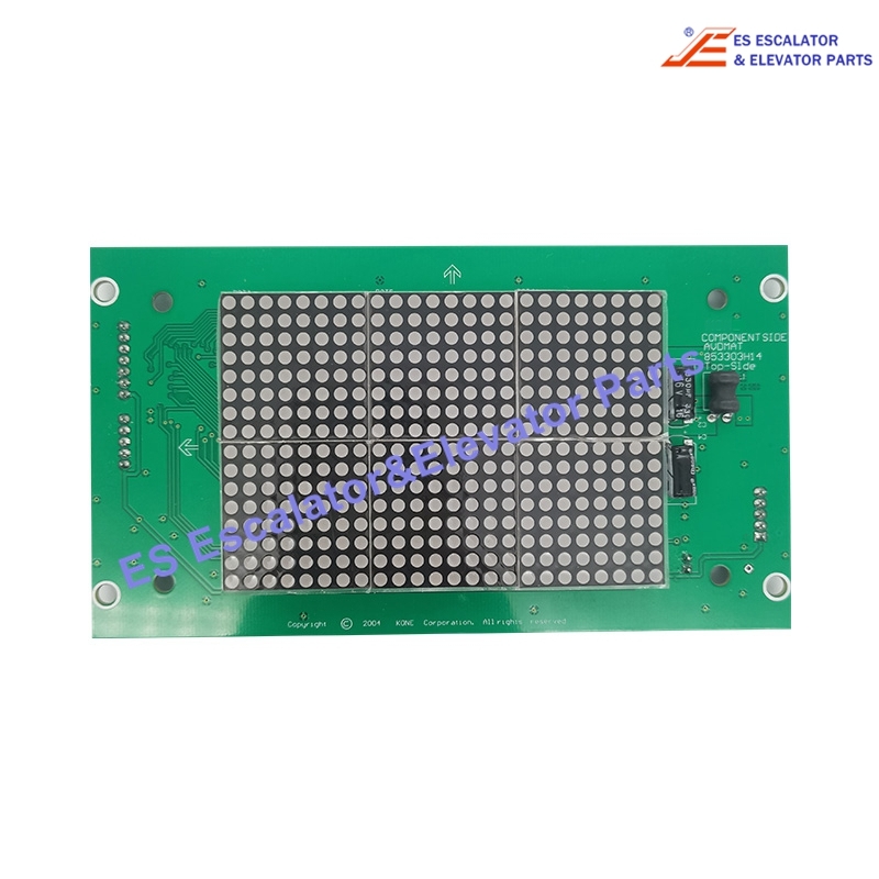 KM50017283G94 Elevator COP Display Board Use For Kone
