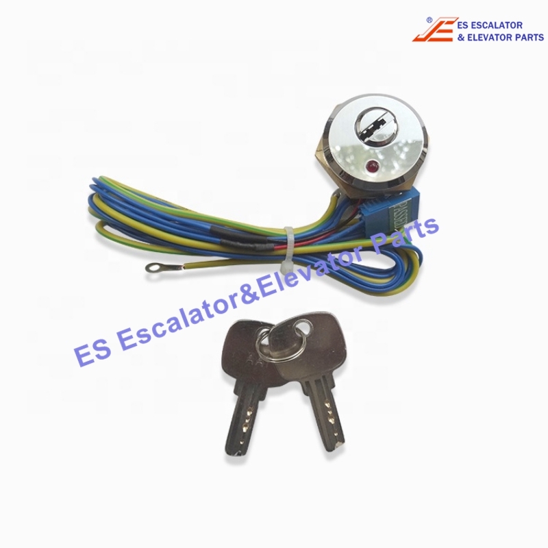 FAA431R4 Elevator Key Switch Use For Otis
