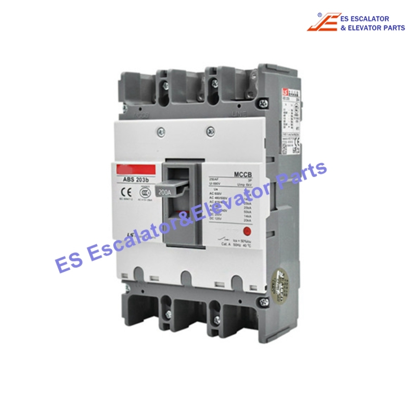 ABS 203b Elevator Contactor Use For Other
