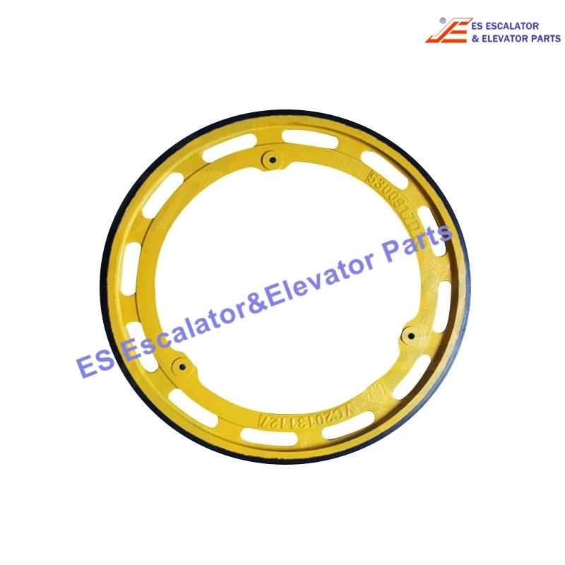 5300917D10 Escalator Friction Wheel Use For Kone
