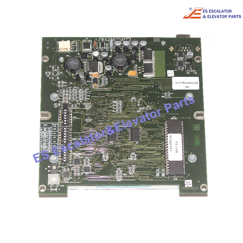 FBA23600AD1 Elevator Display Board Use For Otis
