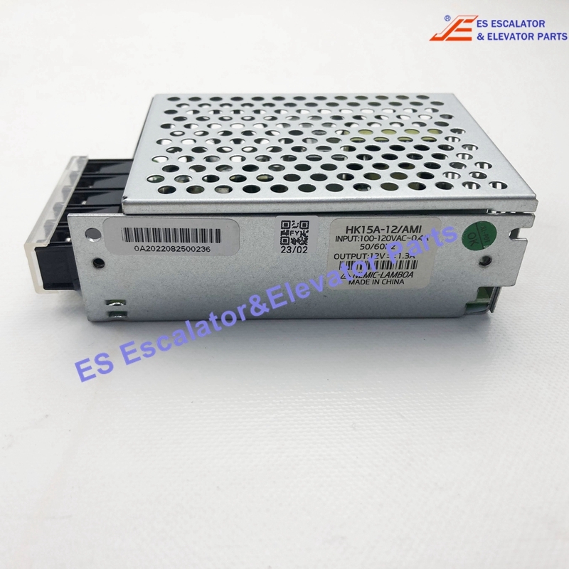 HK15A-12/AMI Elevator Power Supply 100-120Vac  Use For Mitsubishi
