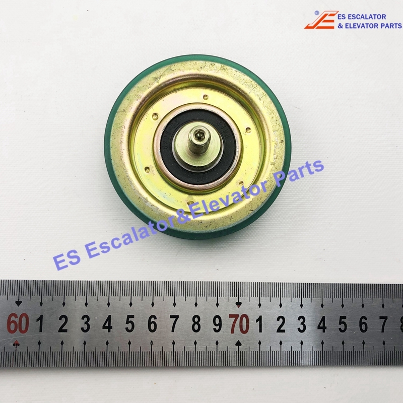 KFKM86226G01K Elevator Steel Hanger Roller 85mmOD x 19 mm Width x M10 Concentric Pin x 6203 Use For Kone