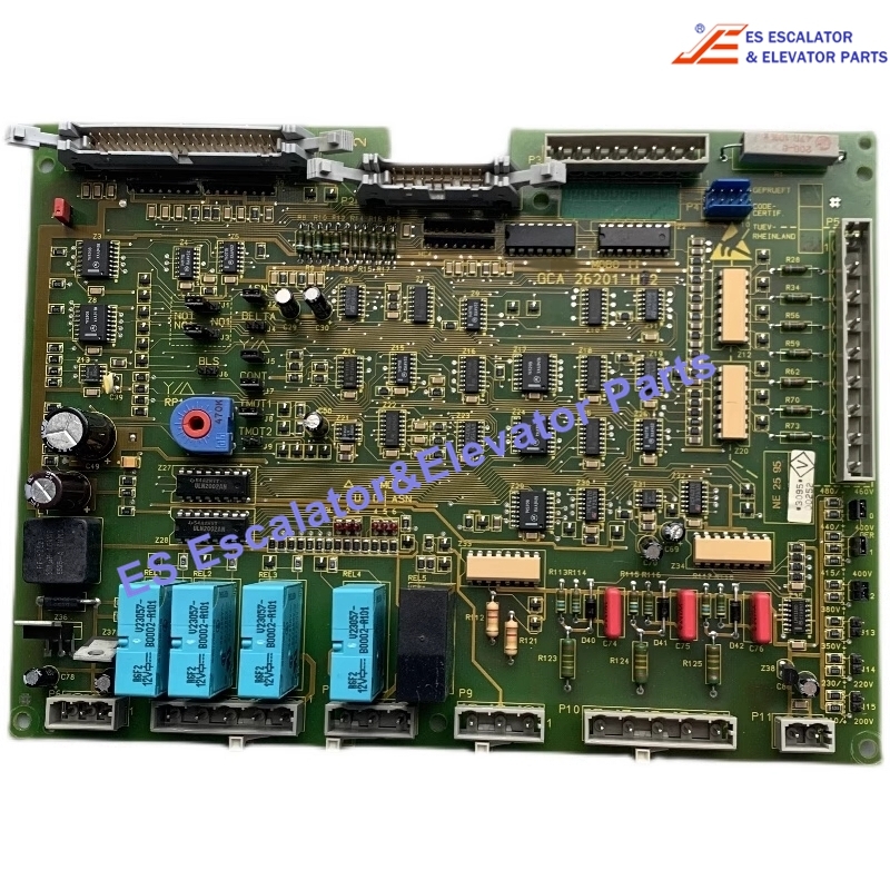 GCA26201H2 Elevator PCB Board Use For Otis
