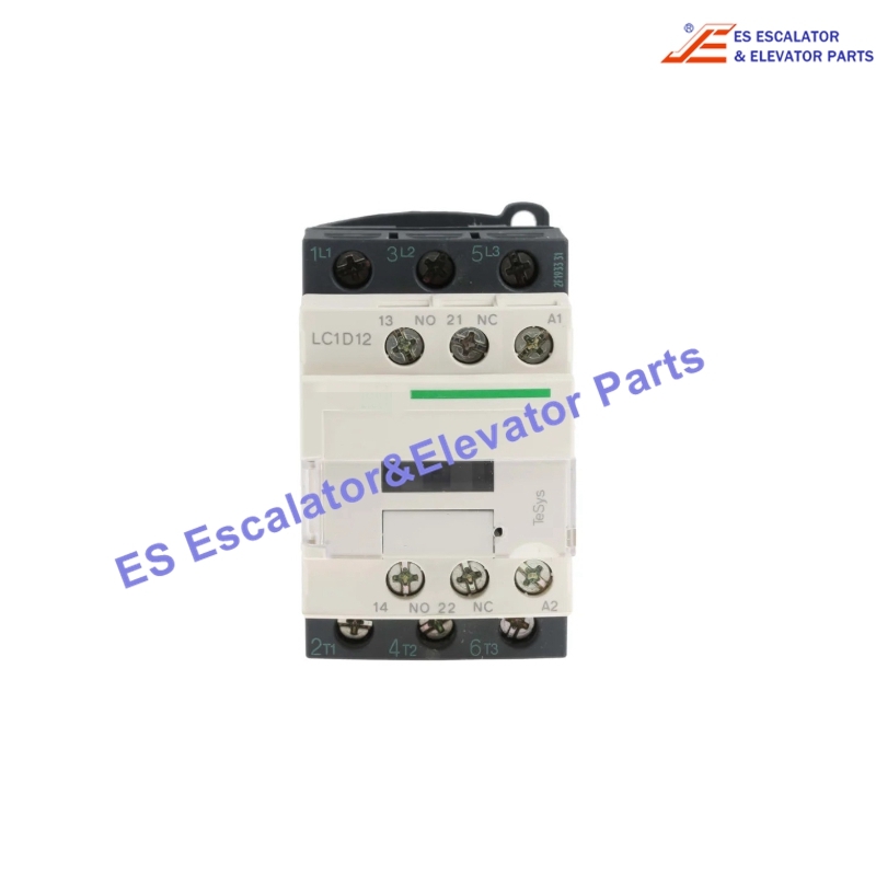 LC1D12FD Elevator Contactor 110Vdc 12A Use For Schneider
