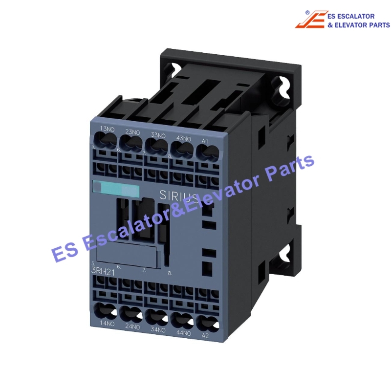 3RH2140-2AF00 Elevator Contactor 110Vac 50/60Hz Use For Siemens
