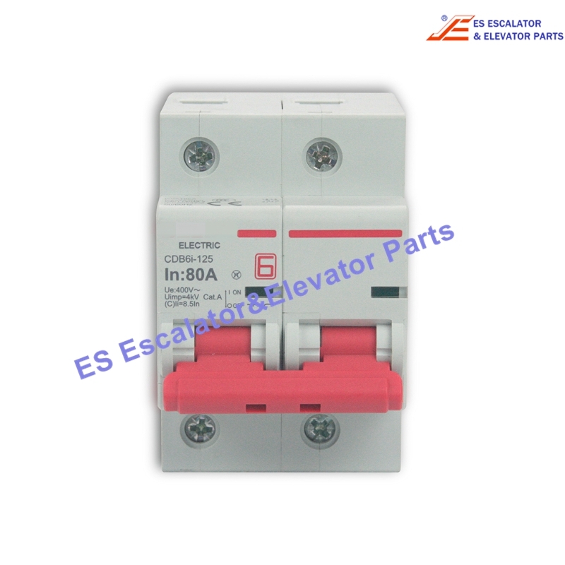 CDB6i-125 Elevator Circuit Breaker Use For Other
