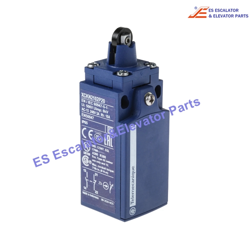 XCKN2102P20 Elevator Limit Switch 3A 240V Use For Schneider
