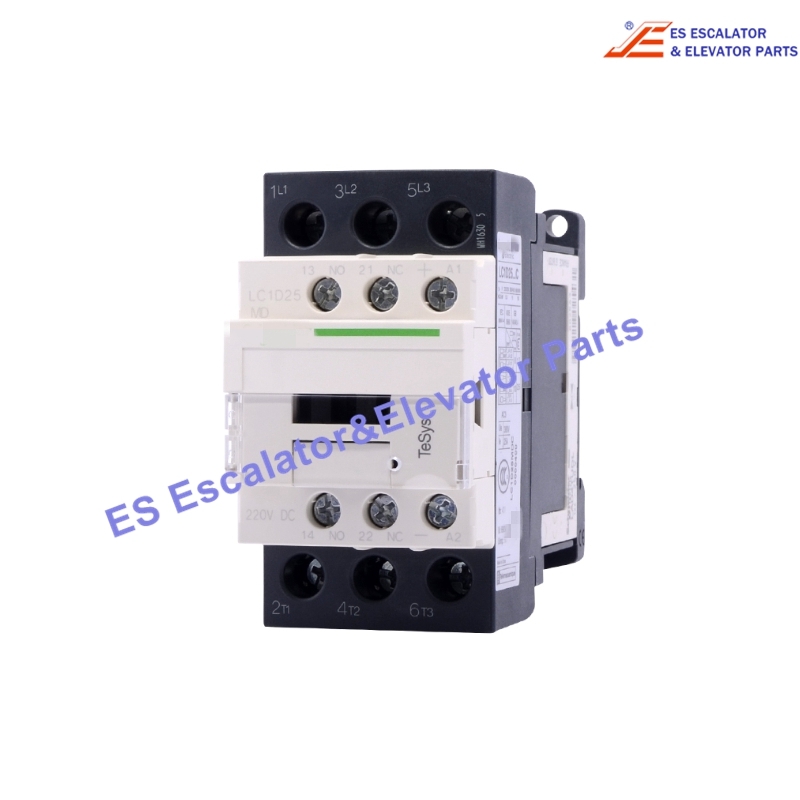 LC1D25MDC Elevator Contactor  Use For Schneider
