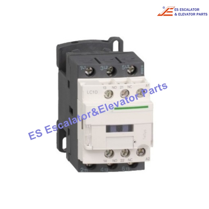 LC1D12Q7 Elevetor Electric Contacteur Use For Schneider
