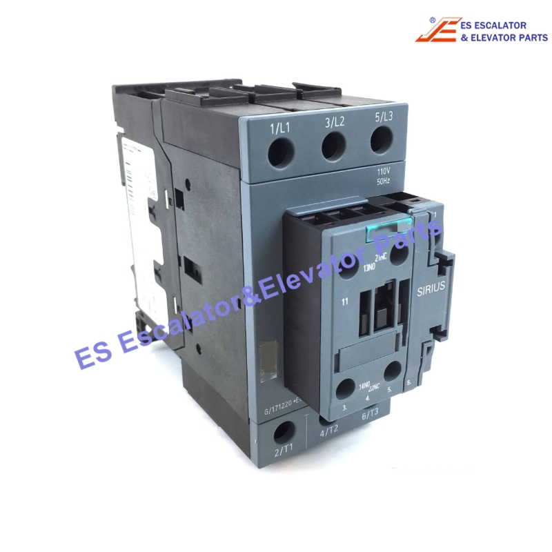 3RT2037-1AF00 Elevator Power Contactor Use For Simens
