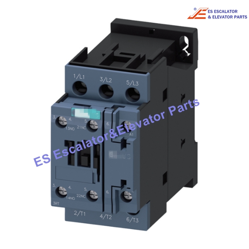 3RT6023-1AL20 Elevator Contactor Use For Simens
