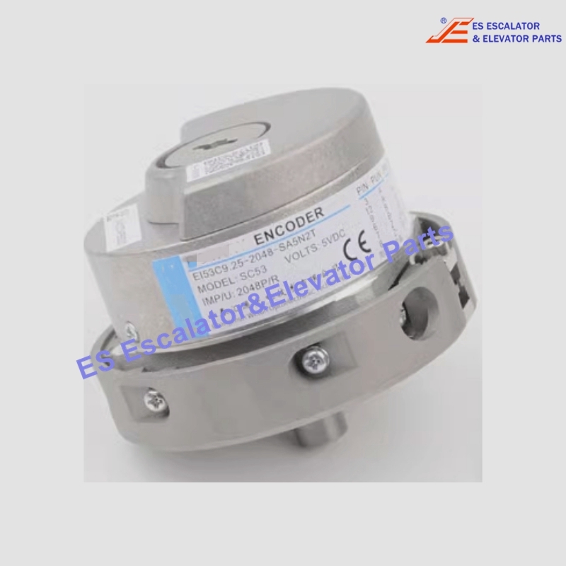 EI53C9 25-2048-SA5N2T Elevator Encoder Use For Other
