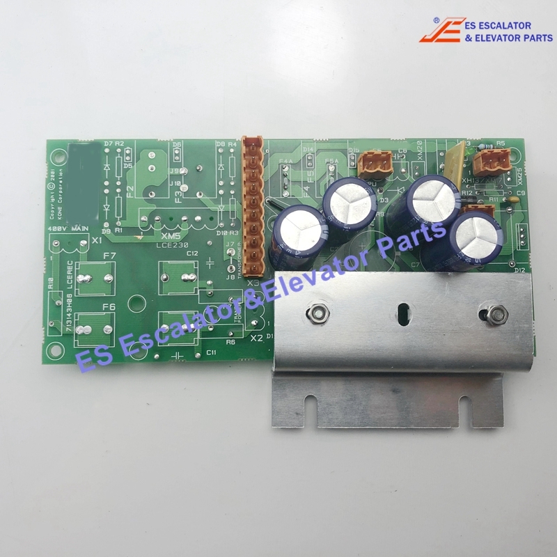 KM713140G06 Elevator PCB Board Use For Kone
