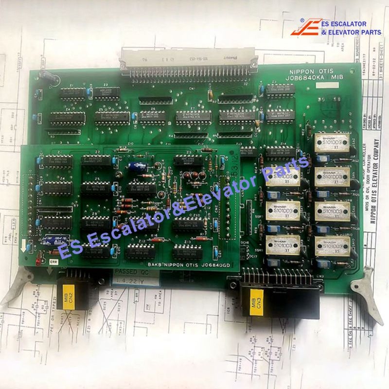 JOB6840KA1MIB Elevator PCB Board Use For Otis
