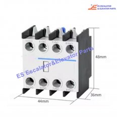 F4-04 Elevator Contactor