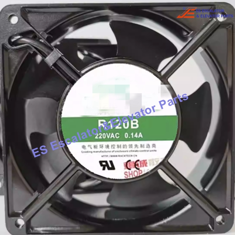 R120B Elevator Fan Use For Other
