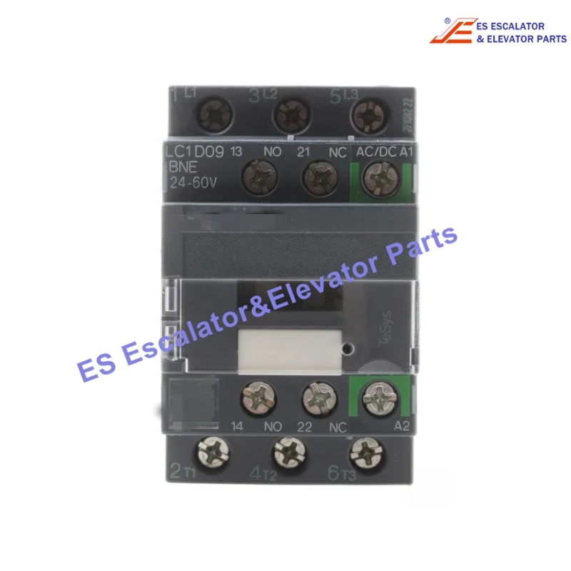 LC1D09BNE Elevator Contactor Use For Other
