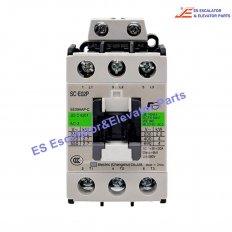 SC-E02P/G(DC110V) Elevator Contactor