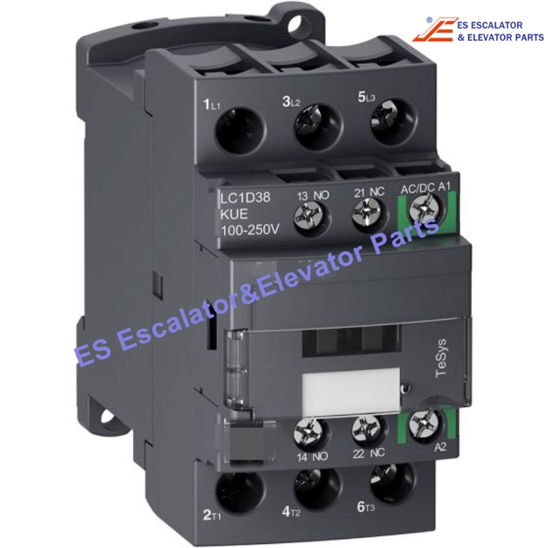 LC1D38KUE Elevator Contactor Use For Schneider
