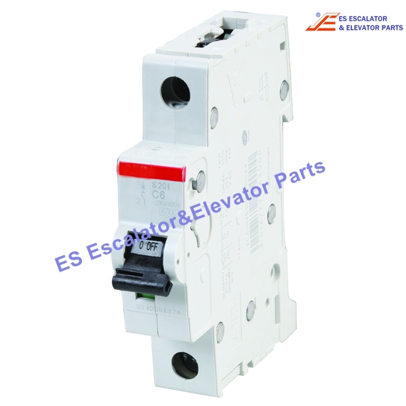 S201 C6(6A) Elevator Circuit breaker Use For Other
