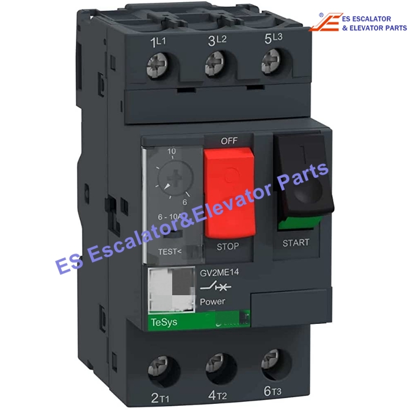 GV2ME14 Elevator Motor Circuit Breaker Use For Other
