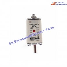 NH00GG50V125 Elevator Fuse