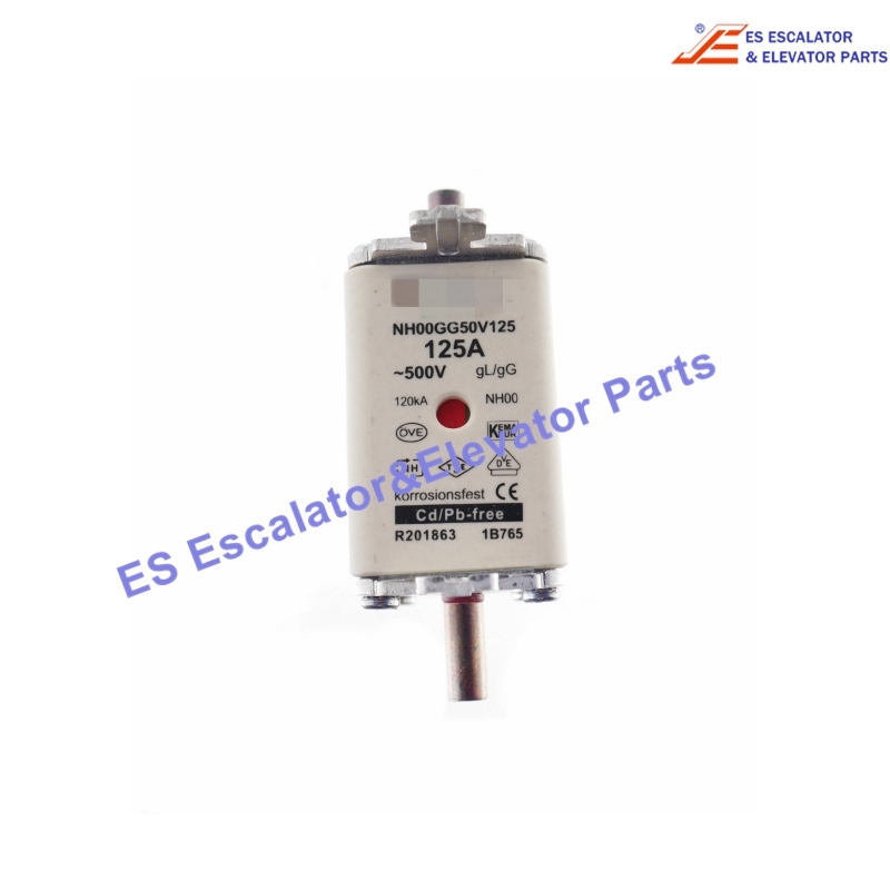 NH00GG50V125 Elevator Fuse Use For Other
