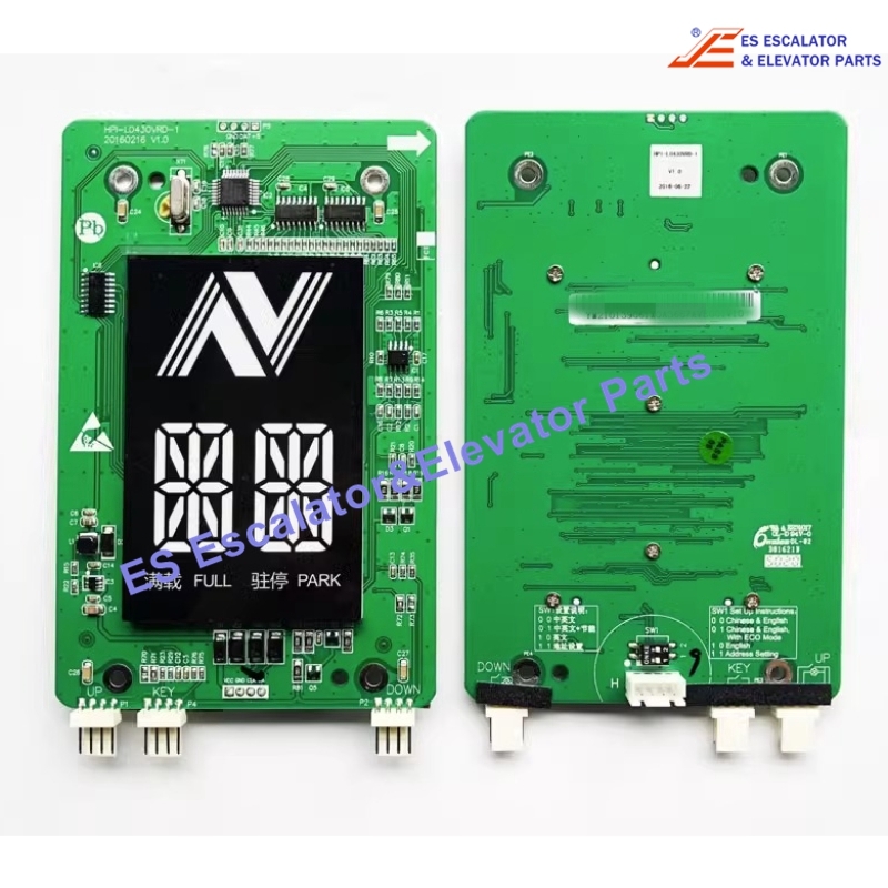 HPI-L04030VRA-2 Elevator Display Board Use For Other
