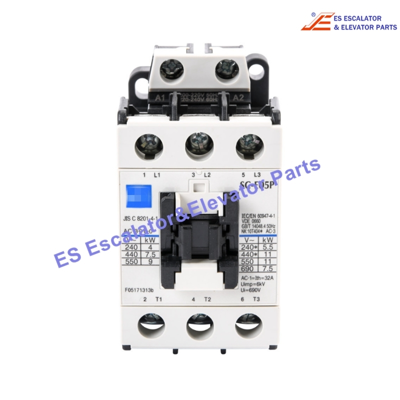 SC-E05P Elevator Contactor Use For Other
