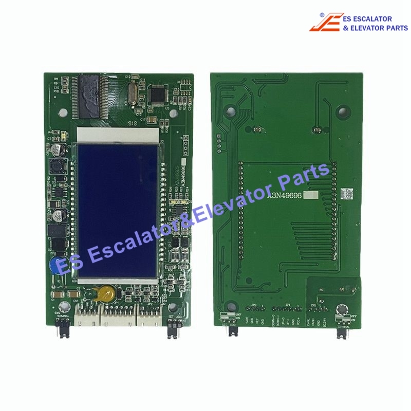 A3N49696 Elevator LCD Display Board Use For Otis
