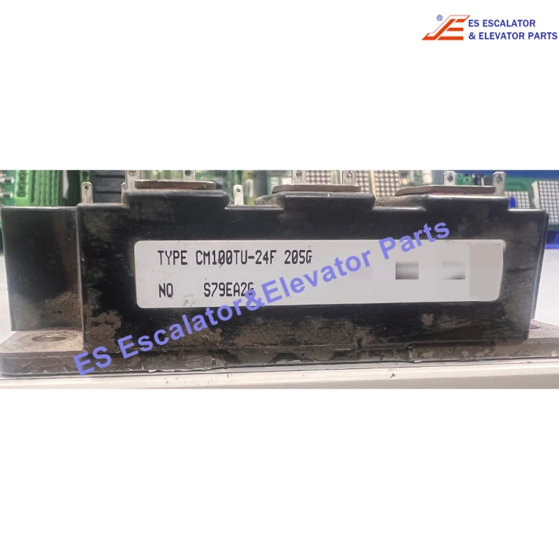 CM100TU-24F 205G Elevator Module Use For Mitsubishi
