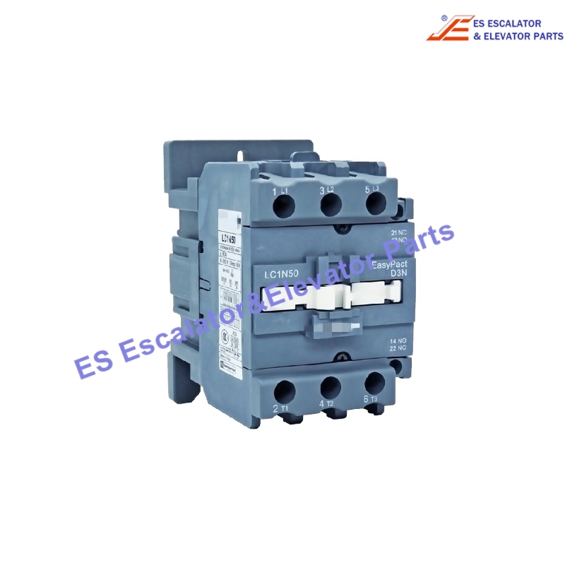 LC1N50F5N Elevator Contactor Use For Schneider
