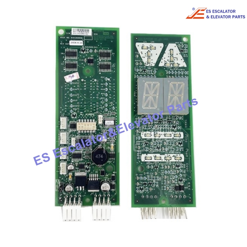 DAA26800G1 Elevator Landing display Use For Otis
